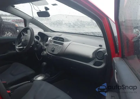 2010 Honda Fit Sport from USA, damaged, VIN JHMGE8H44AC029389